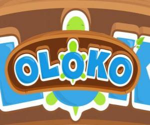 yapboz Logo Oloko strateji oyunu online